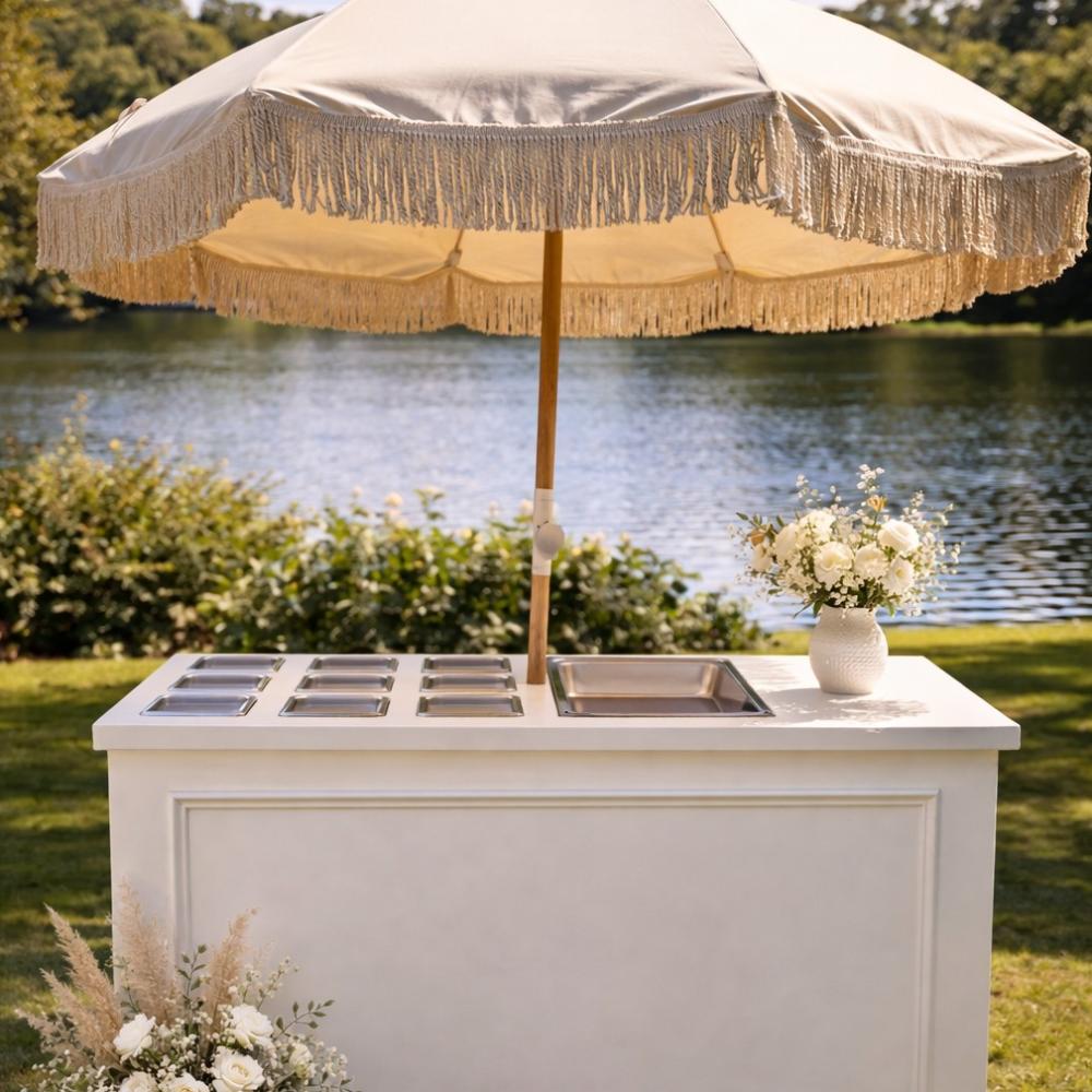 Stylish Grazing Cart (Dry Hire)