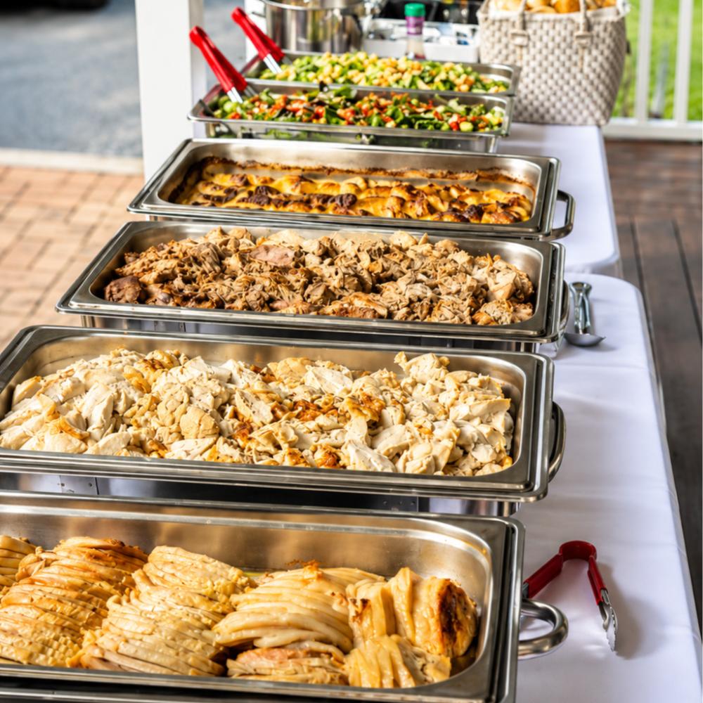 Gourmet Roast Buffet Catering Package