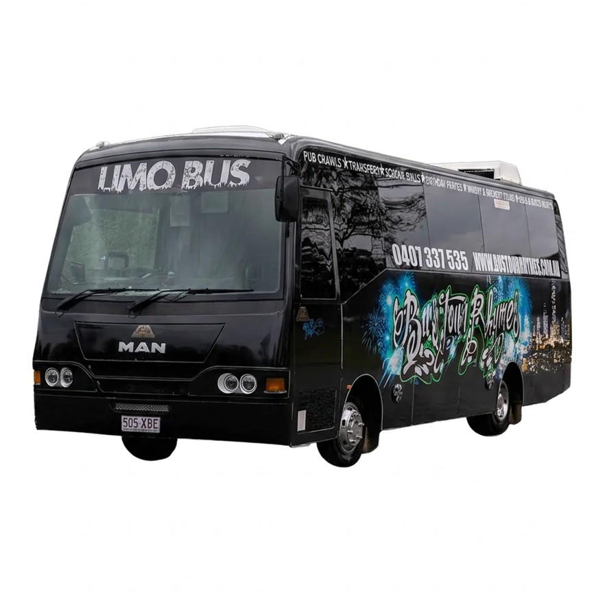 20 Seater Limo Party Bus