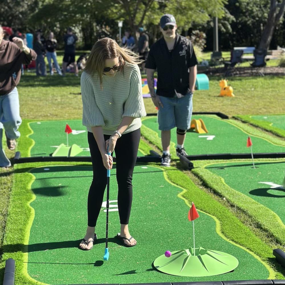 9 Hole Mini Golf and Putt Putt Package