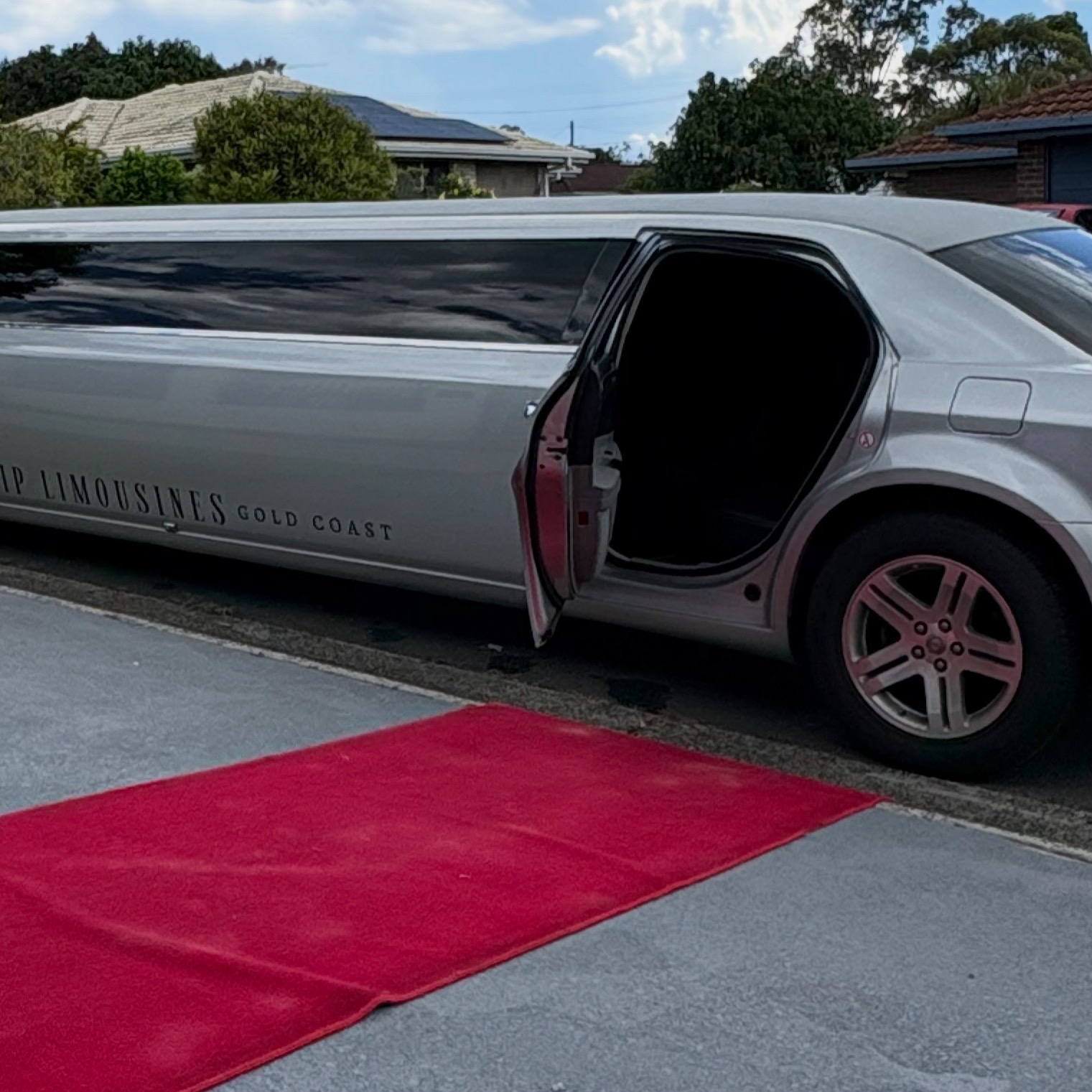 Formal Hire Stretched Limousine
