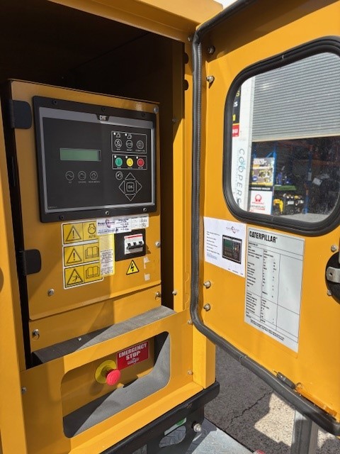 Caterpillar 22kVA - Diesel Powered Generator thumbnail 3