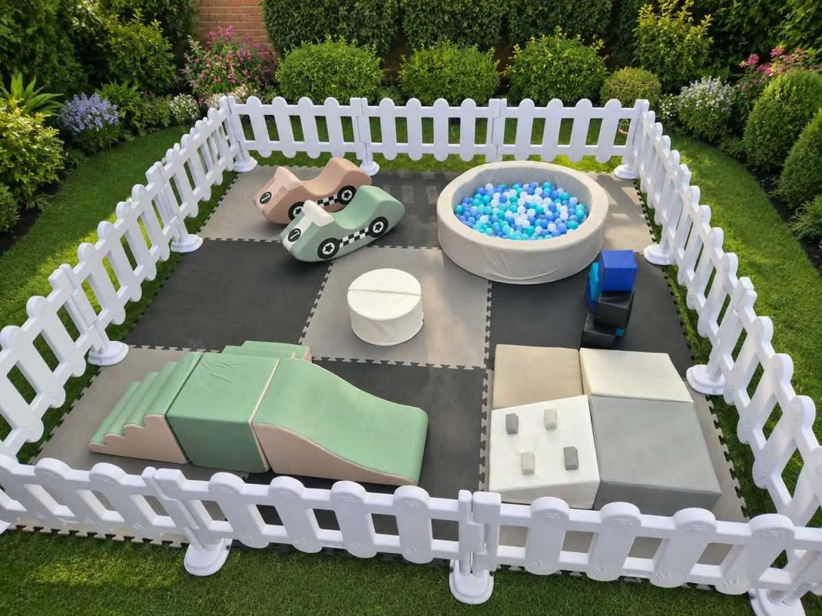 Soft Play Set Beige / Sage thumbnail 4