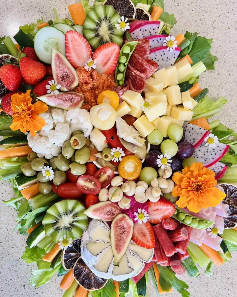 Crostini and Fruit Platter with Finger Sandwiches and more - The Host with the Most Package for Unforgettable Gatherings thumbnail 4