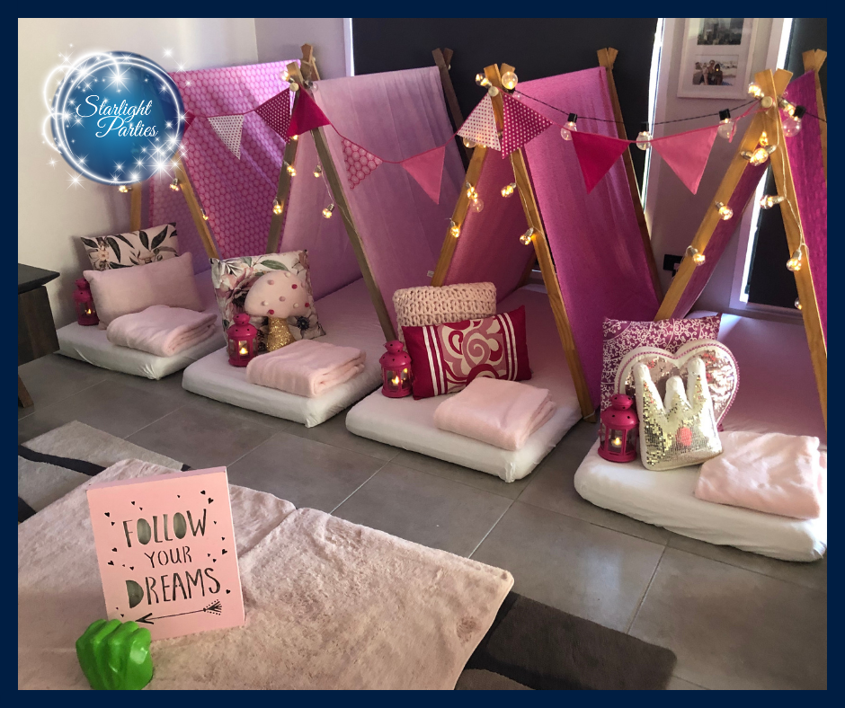 Indoor Teepee Slumber Party thumbnail 2