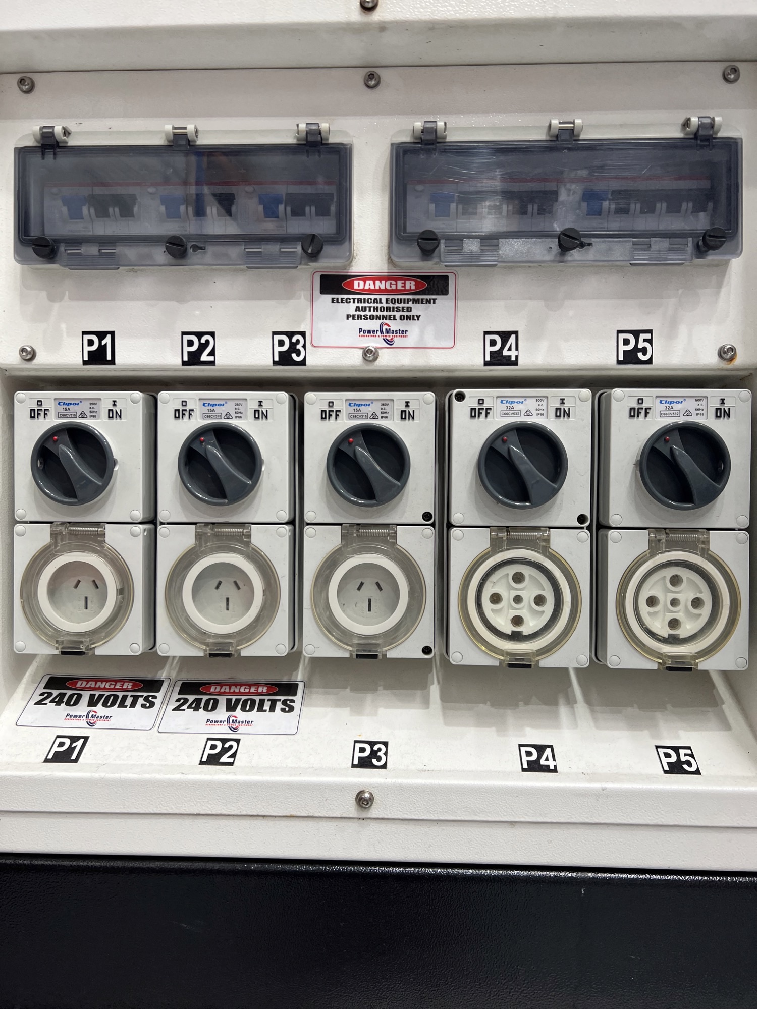 Power Master HC60S3 - 60kVA -  Three Phase - Cummins Powered - Trailer Mounted Generator thumbnail 3
