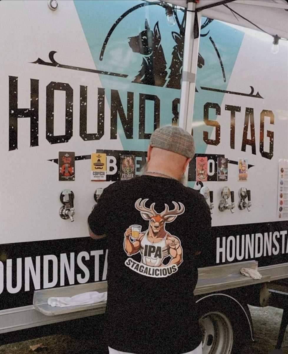 Hound & Stag Brewing Co Cocktail and Beer Truck – Mobile Bar Experience thumbnail 1