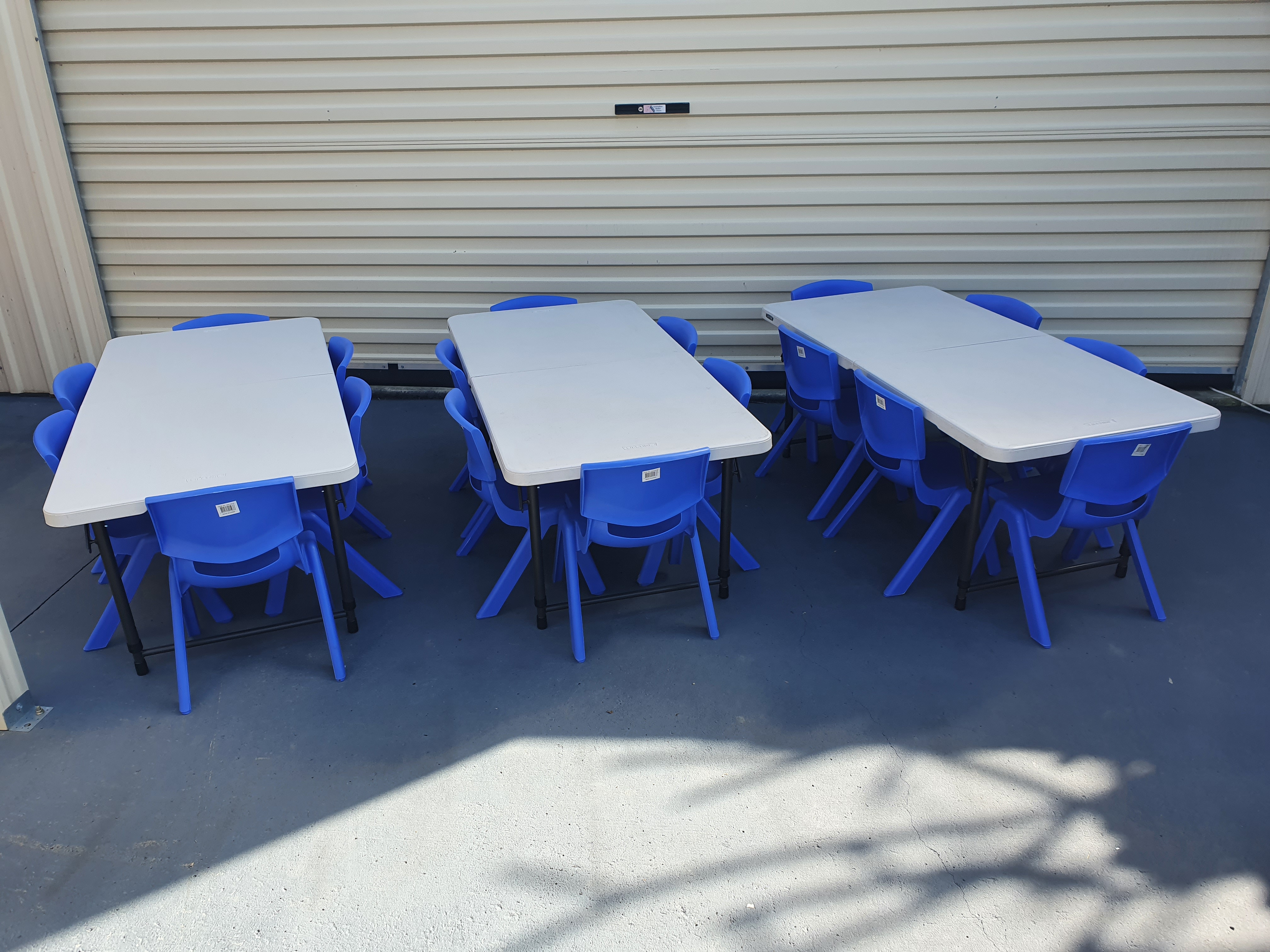 1.2m Bifold Table thumbnail 2