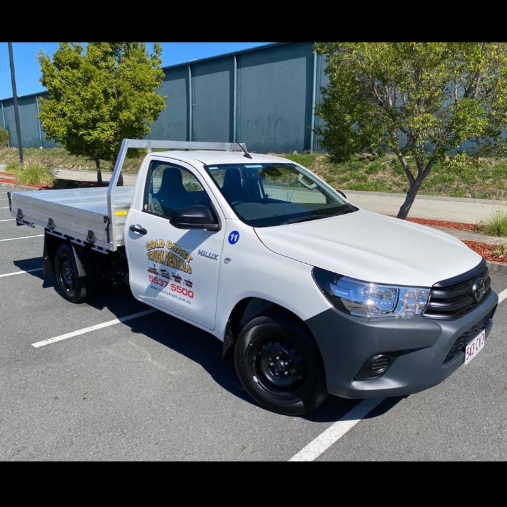 Toyota Hilux Ute Hire