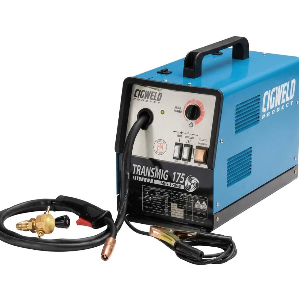 130A Gasless Mig Welder