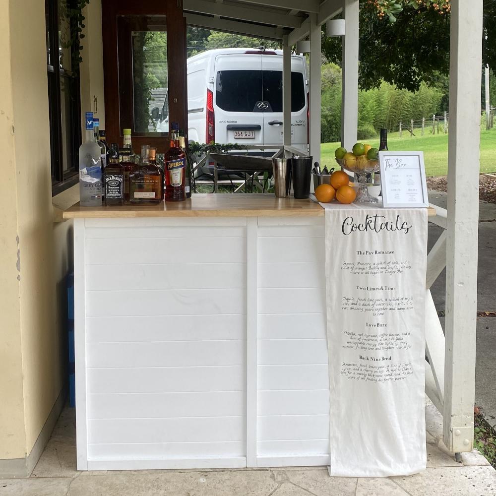 Mobile Bartending- Stress Less Package 26-55 Guests