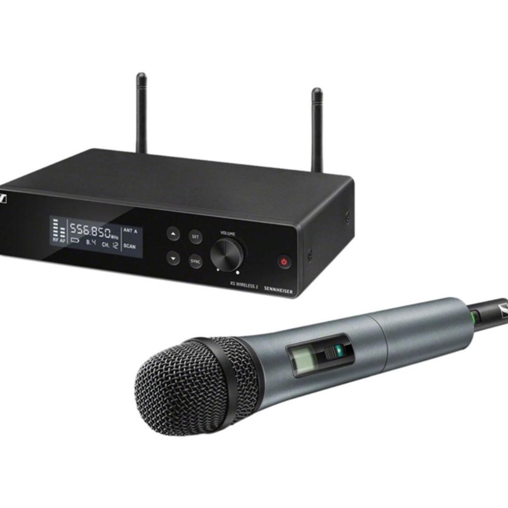 Sennheiser XSW-2 835 Wireless Handheld Microphone Kit