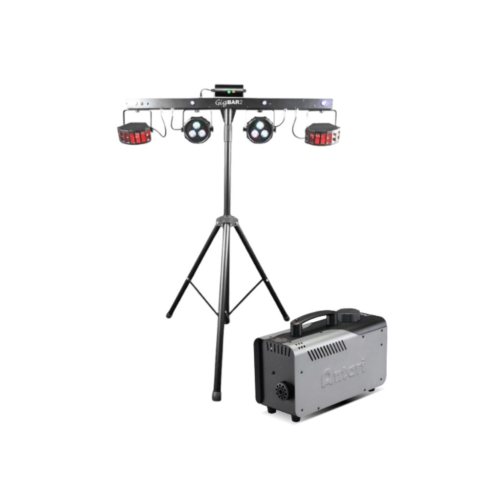 Gigbar 2 and Fog Machine package
