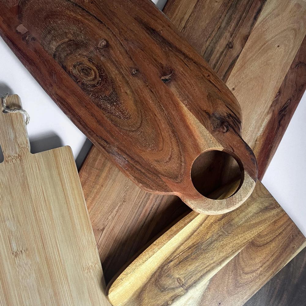 Wooden Serving Platters