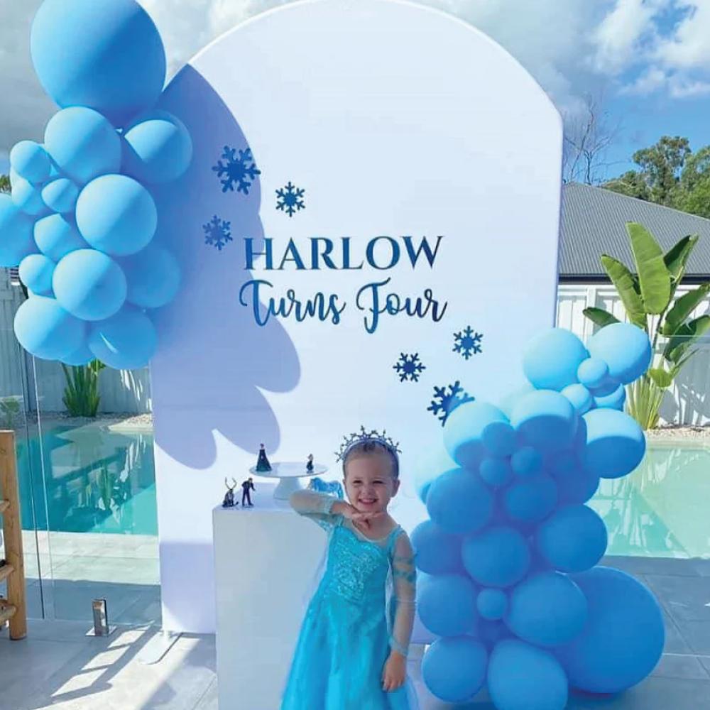 White Arch Backdrop package