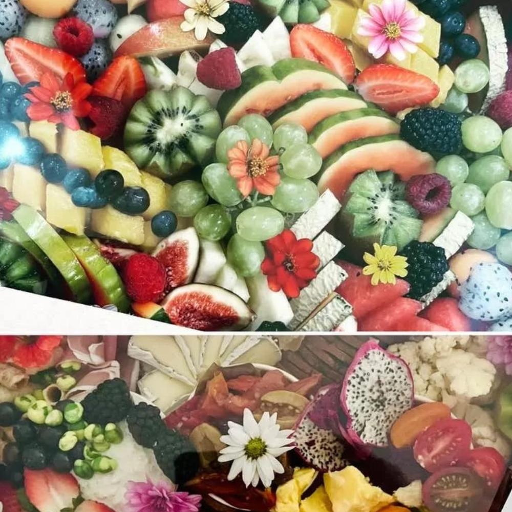 Fruit and Charcuterie Platter - Fit & Healthy