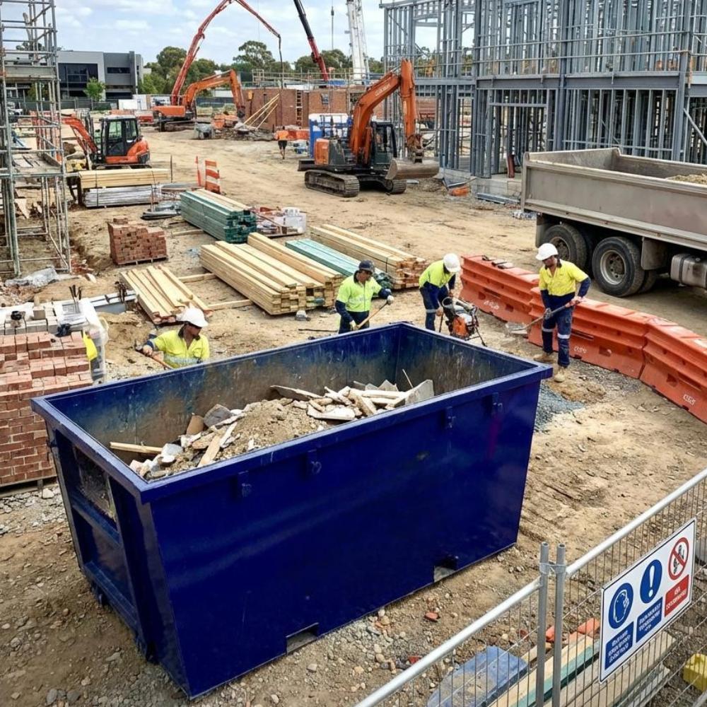 Skip bin 3m³ - C&D waste