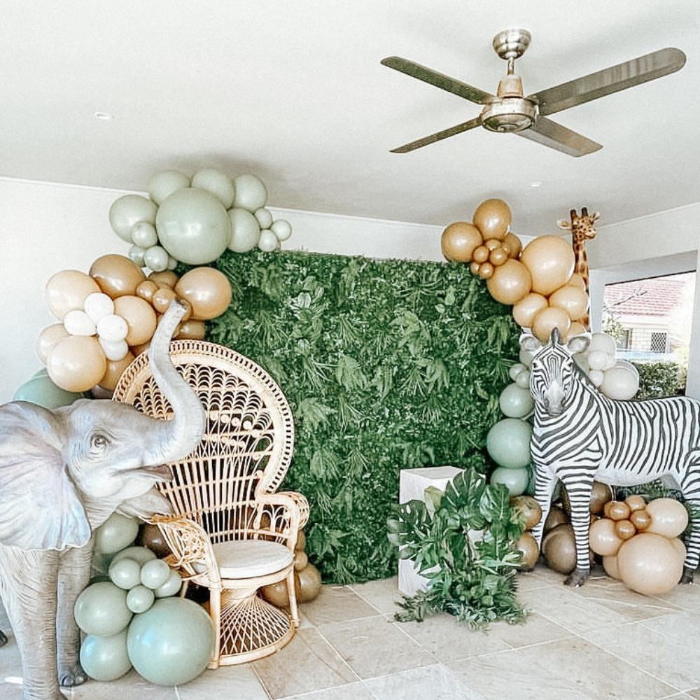 Greenery Wall Backdrop