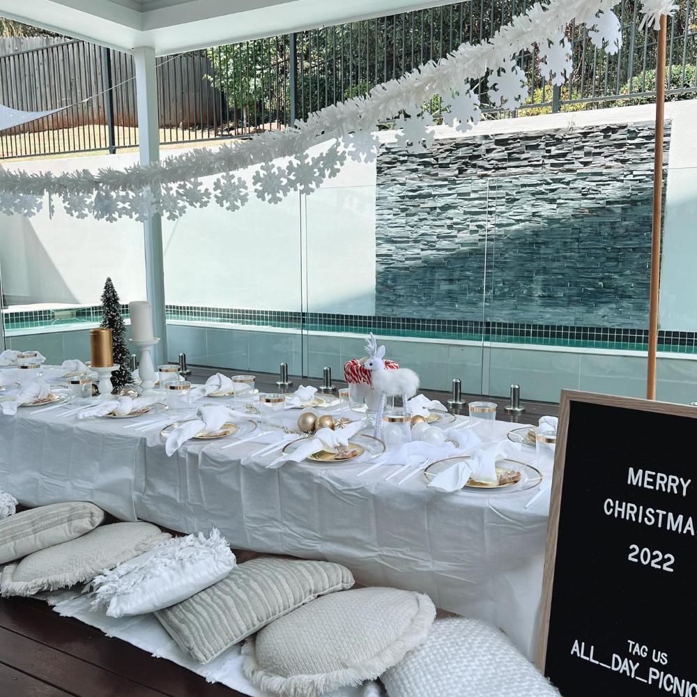 DIY Boujee Picnic Package (18 people)