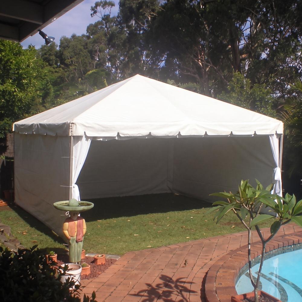 Pegged 4.5m x 4.5m Marquee