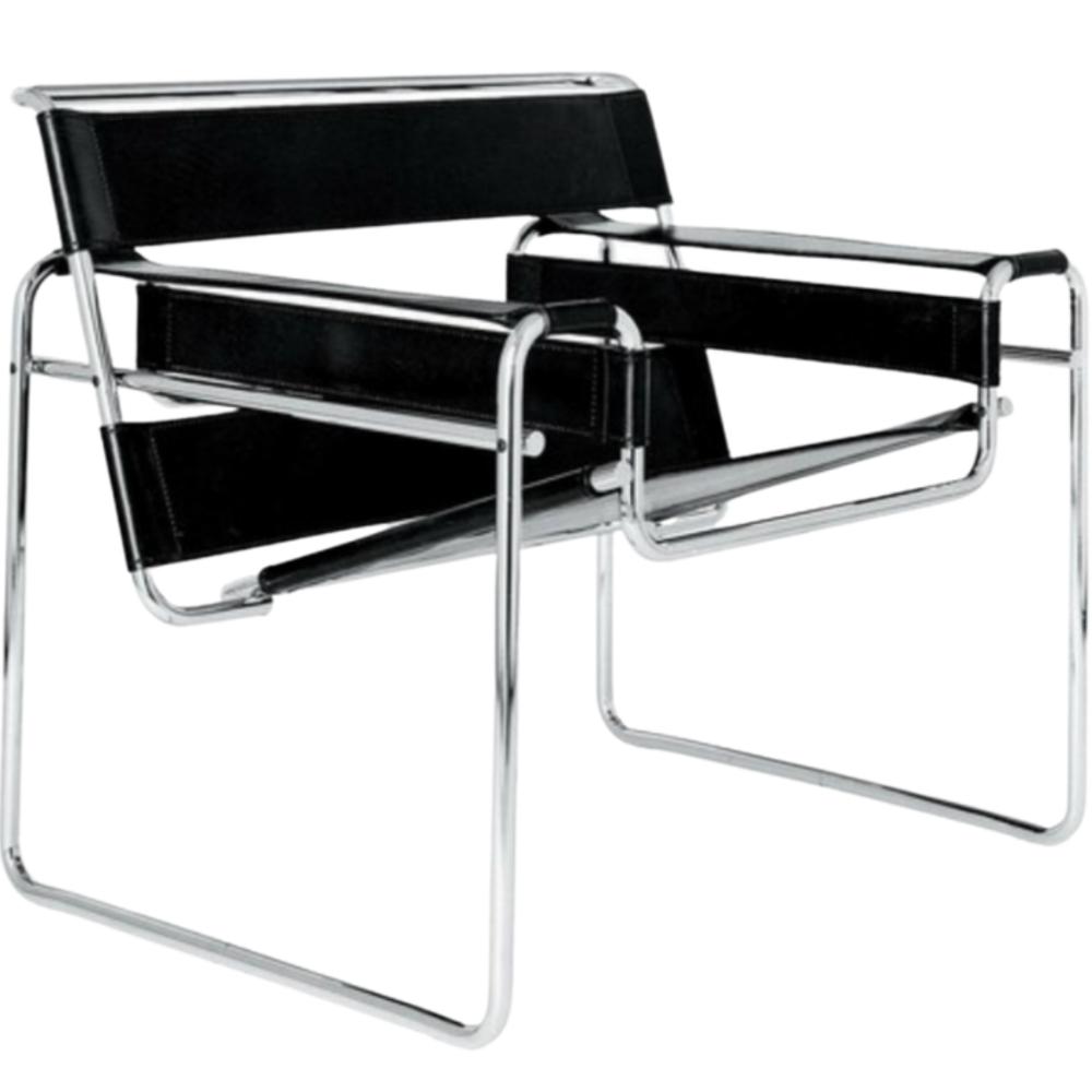 Wassily Replica Chair (Add on to venue hire)