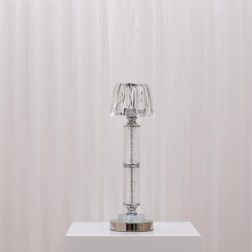 Clara Candleholders - Medium/Silver