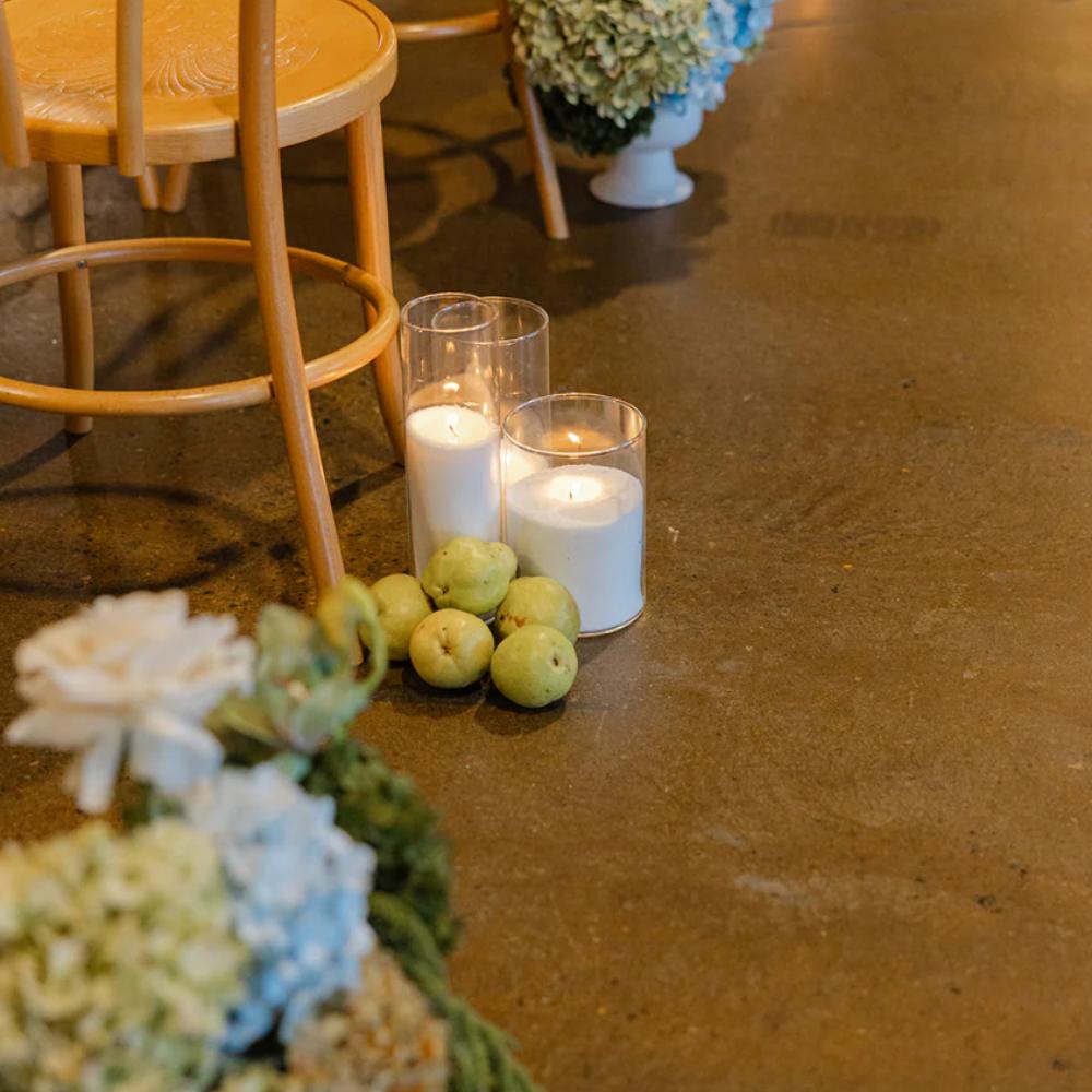 Sand Candles (set of 3)