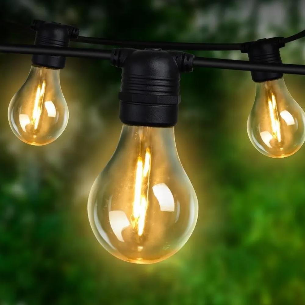 Festoon Lighting 18 Metre Length