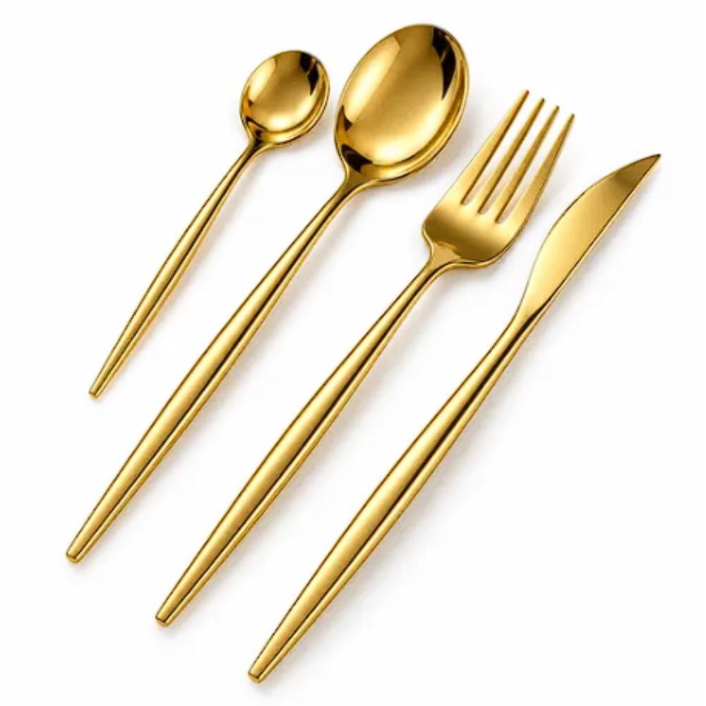 Cutlery - Gold (Per set)