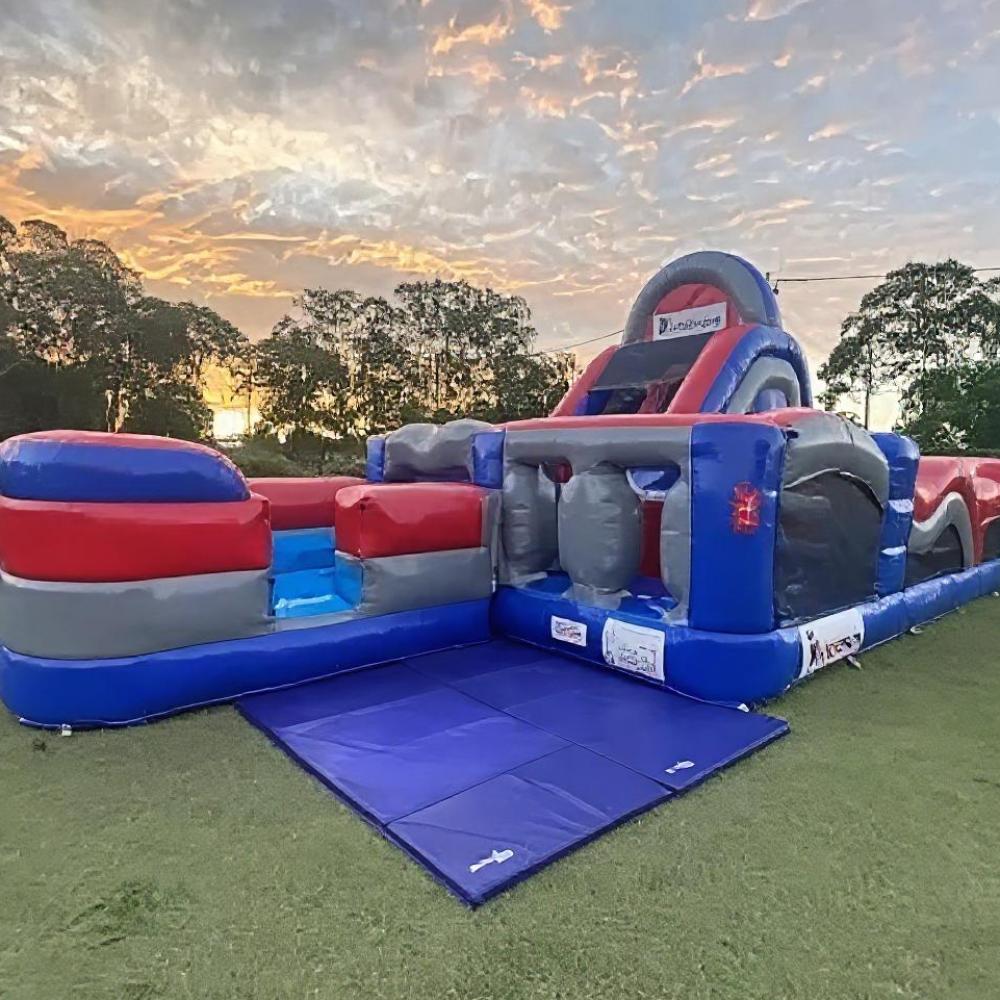 The Prime Transformer Inflatable Obstacle Course