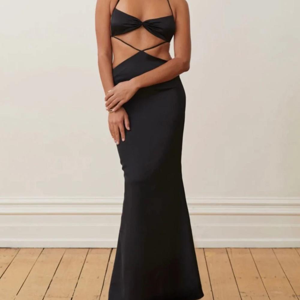 Arcina Ori Vanessa Dress Black Size XS or M