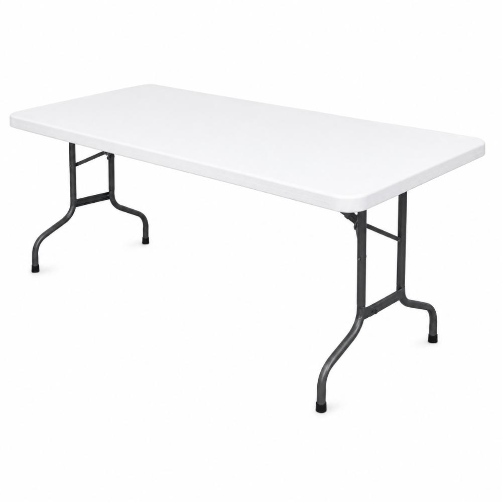 Table -  1.8m Plastic Rectangle Trestle Table