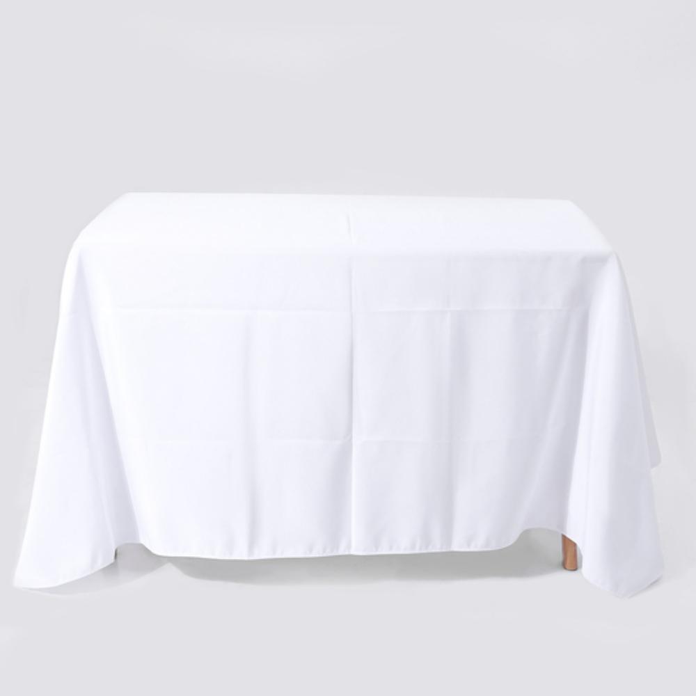 Tablecloth to suit Large Square Table - White (230 x 230)