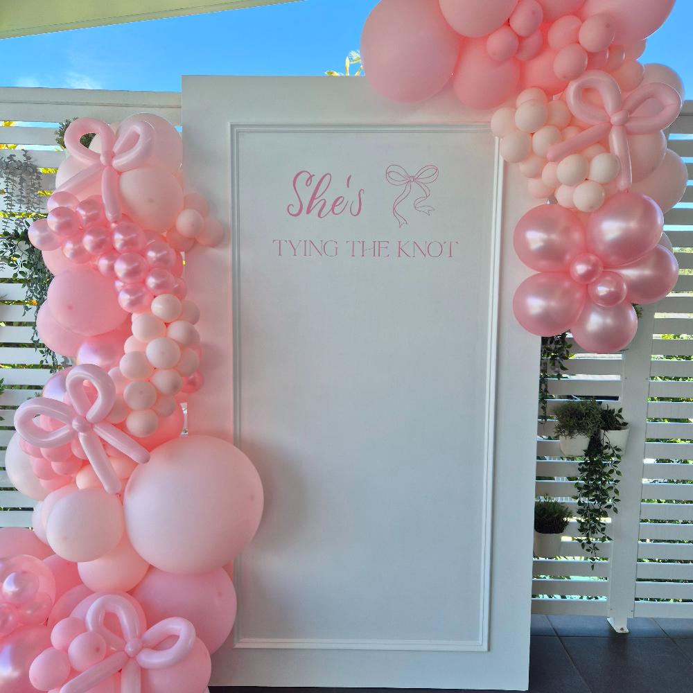 Backdrop Engagement, Wedding, Baby Shower