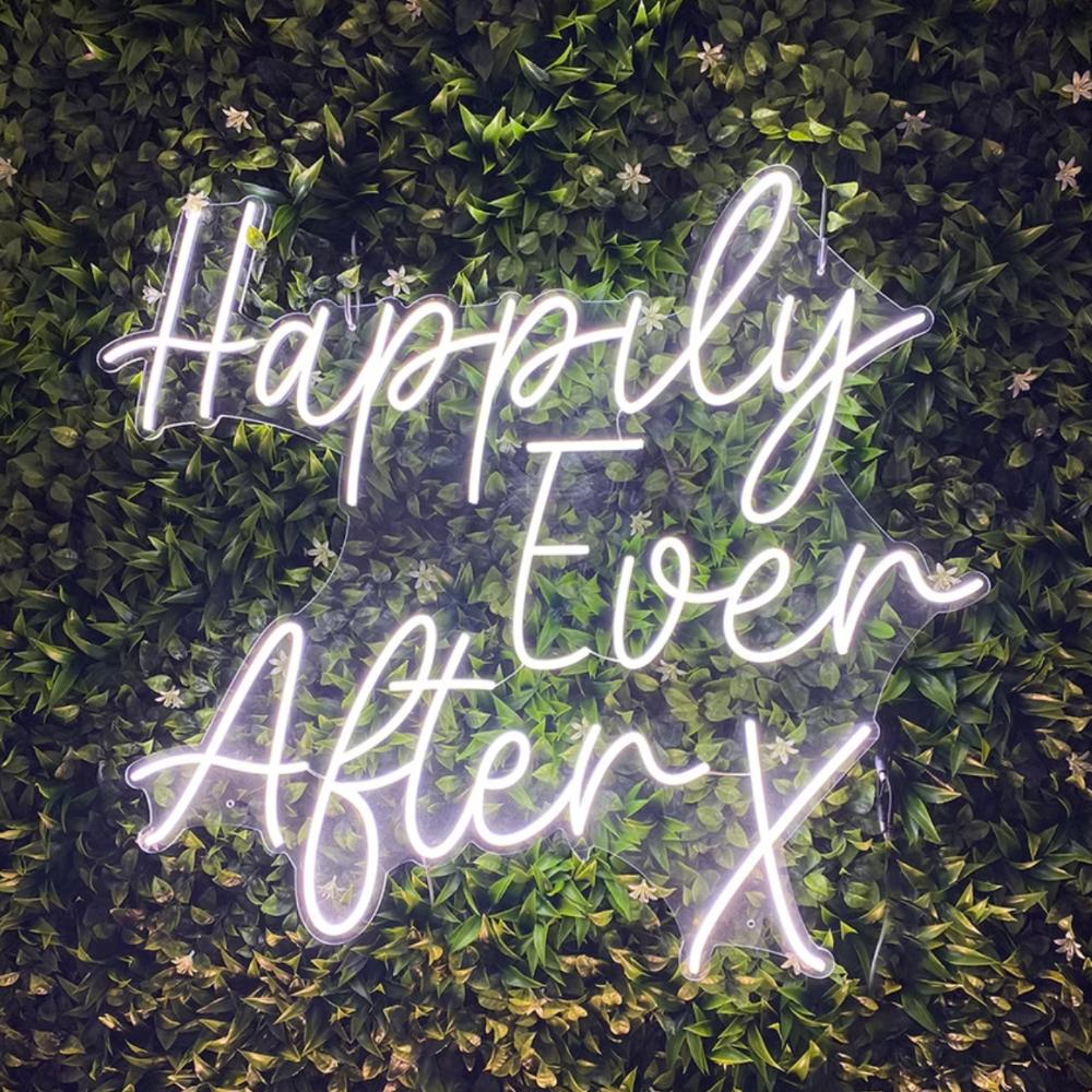 Happily Ever After neon sign