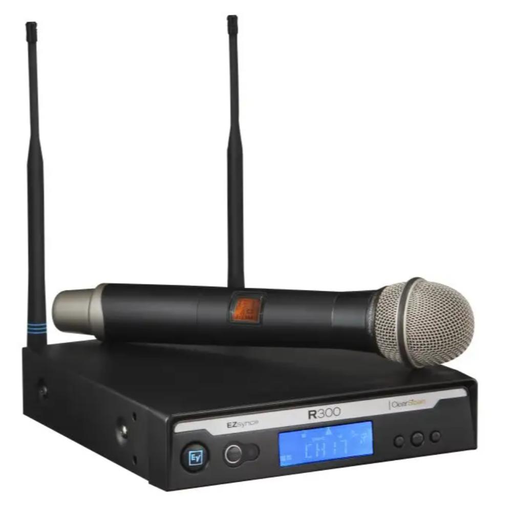 EV R300 wireless handheld microphone