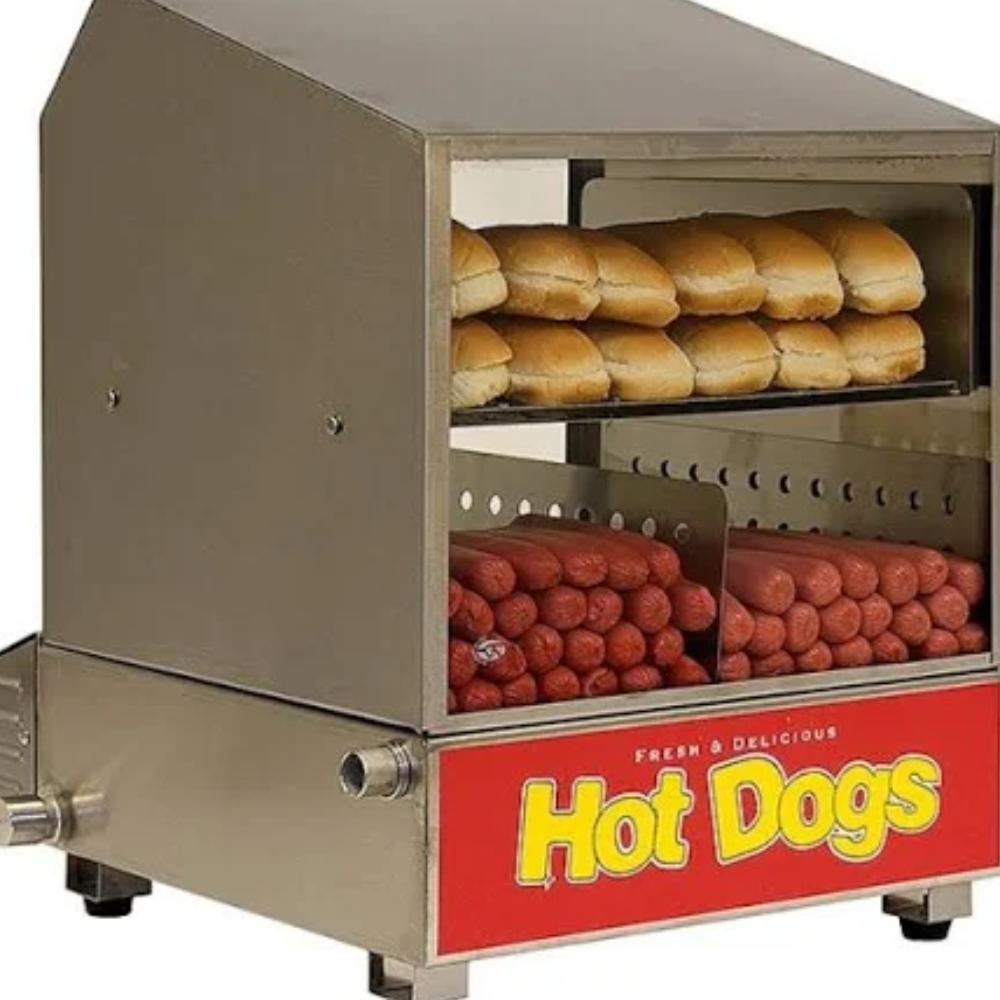 Hot Dog Warmer Machine