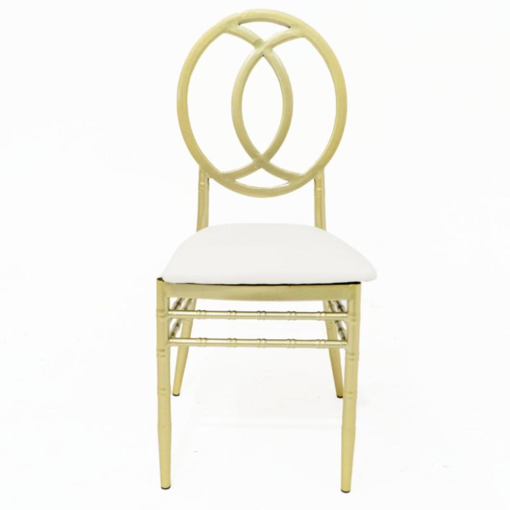 Gold Chanel Chair