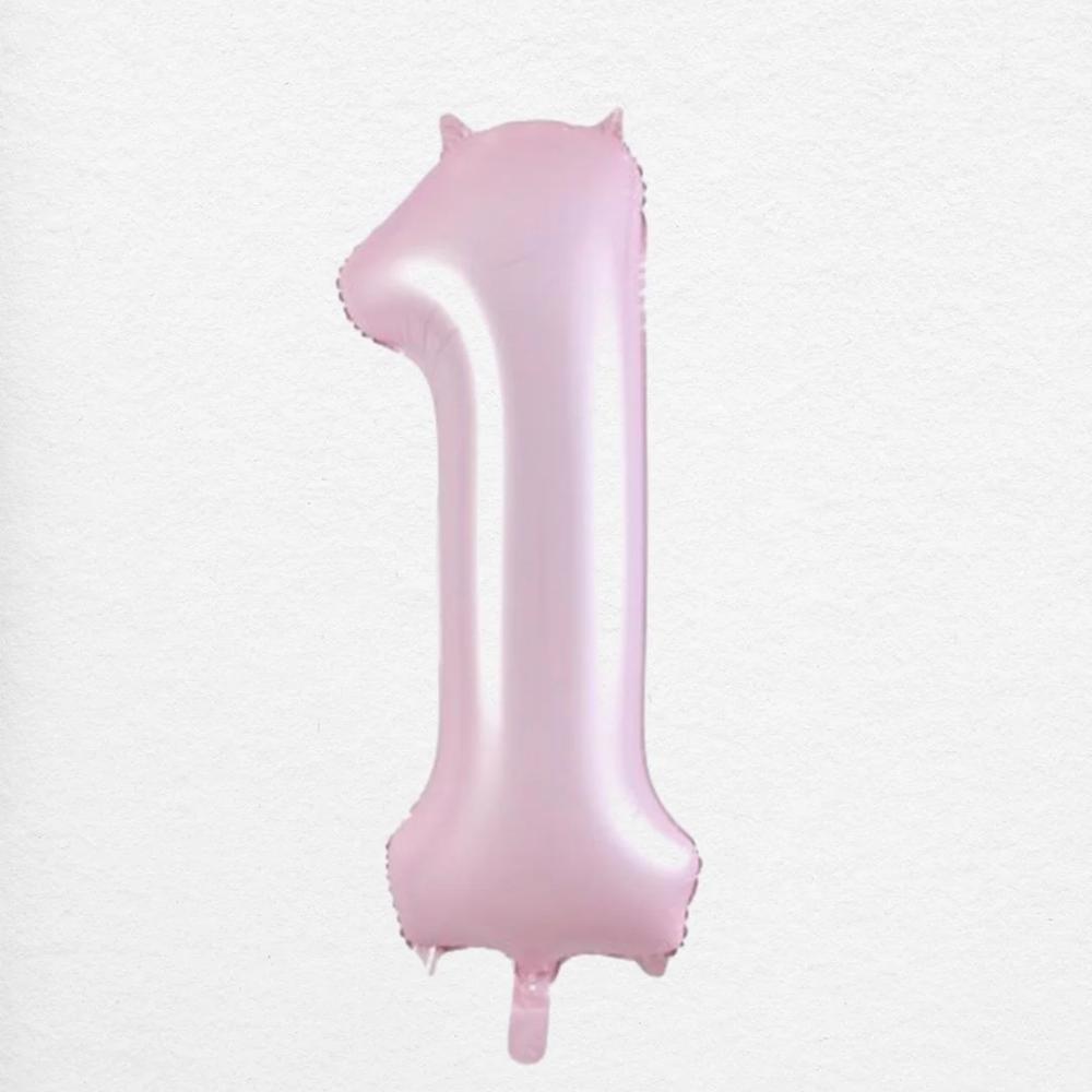 Number 1 Helium Balloon