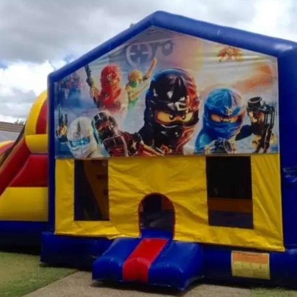 Lego Ninjago Large Banner Jumping Castle