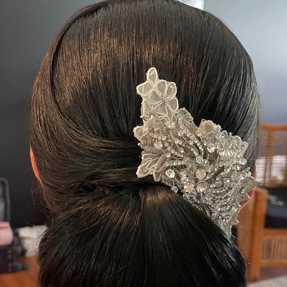 Bridal Hair Updo (With Trial)