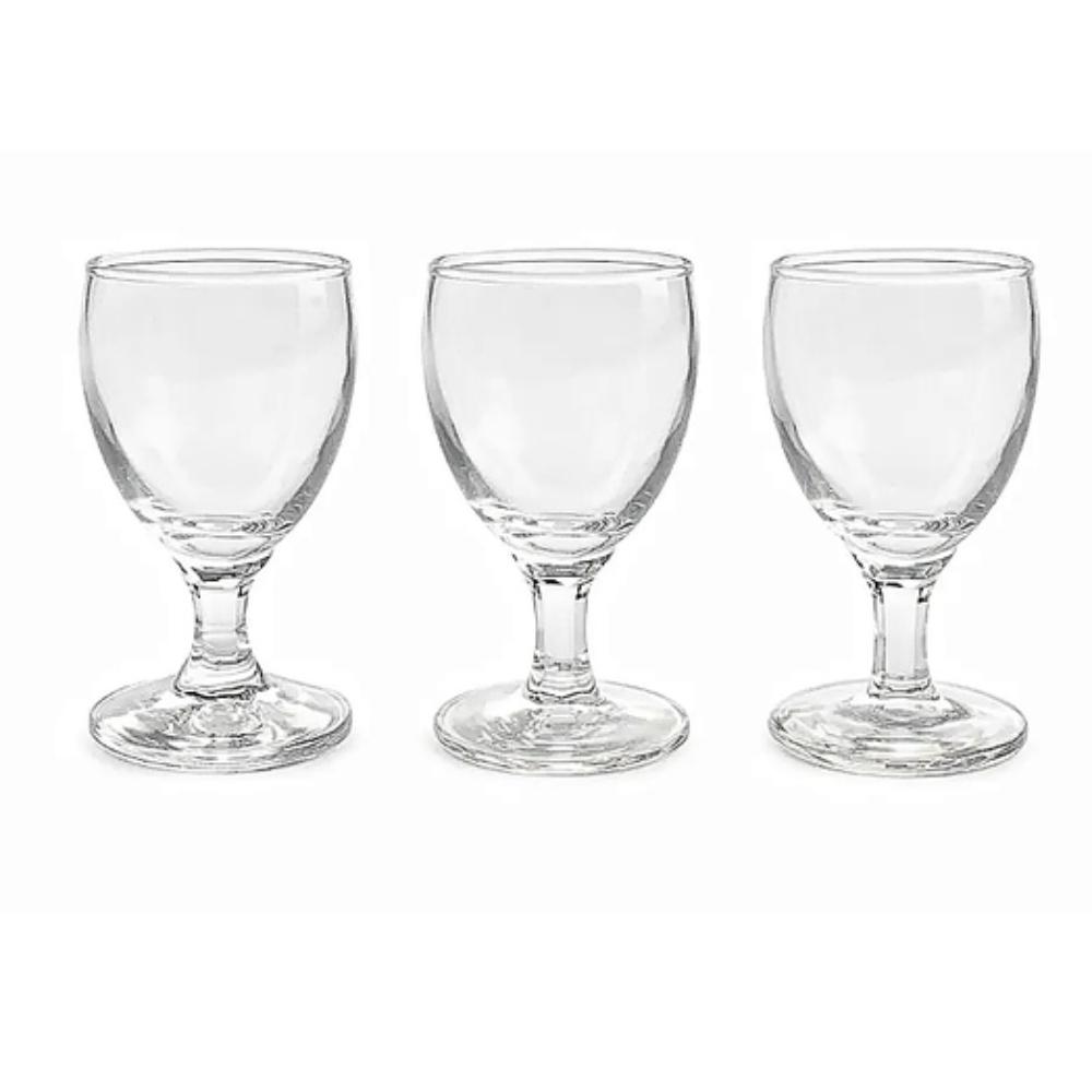 Glasses - Rounded Shot Glasses (10 Pack)