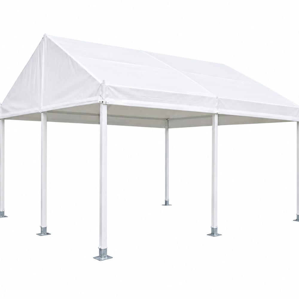 Marquee - (6 Meter Series) 6 x 6 metres Structure Series WHITE ROOF (6 meters long)