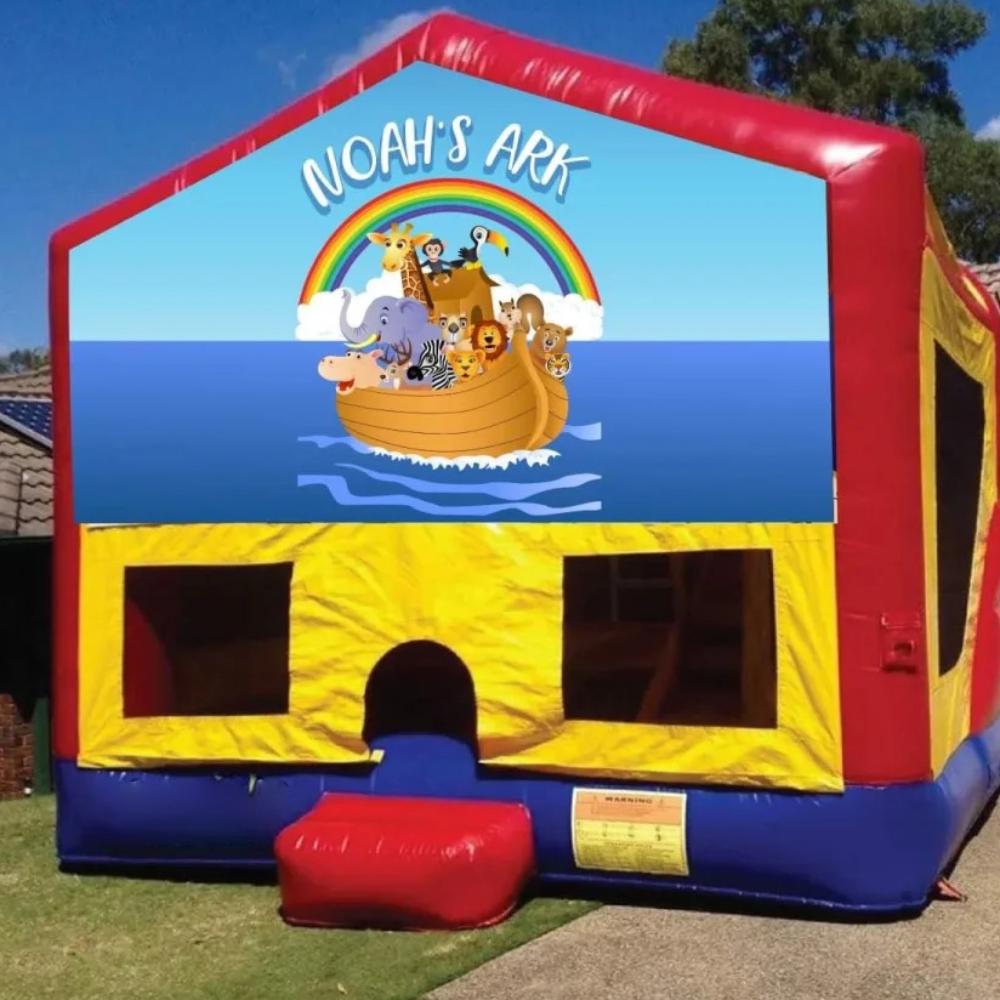Noah's Ark Medium Banner Jumping Castle