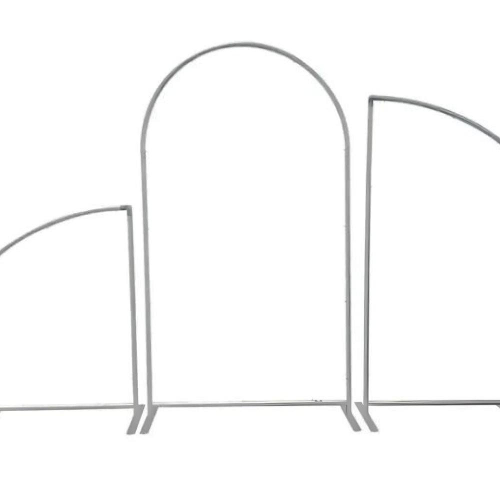 Catherine Triple Arch Backdrop