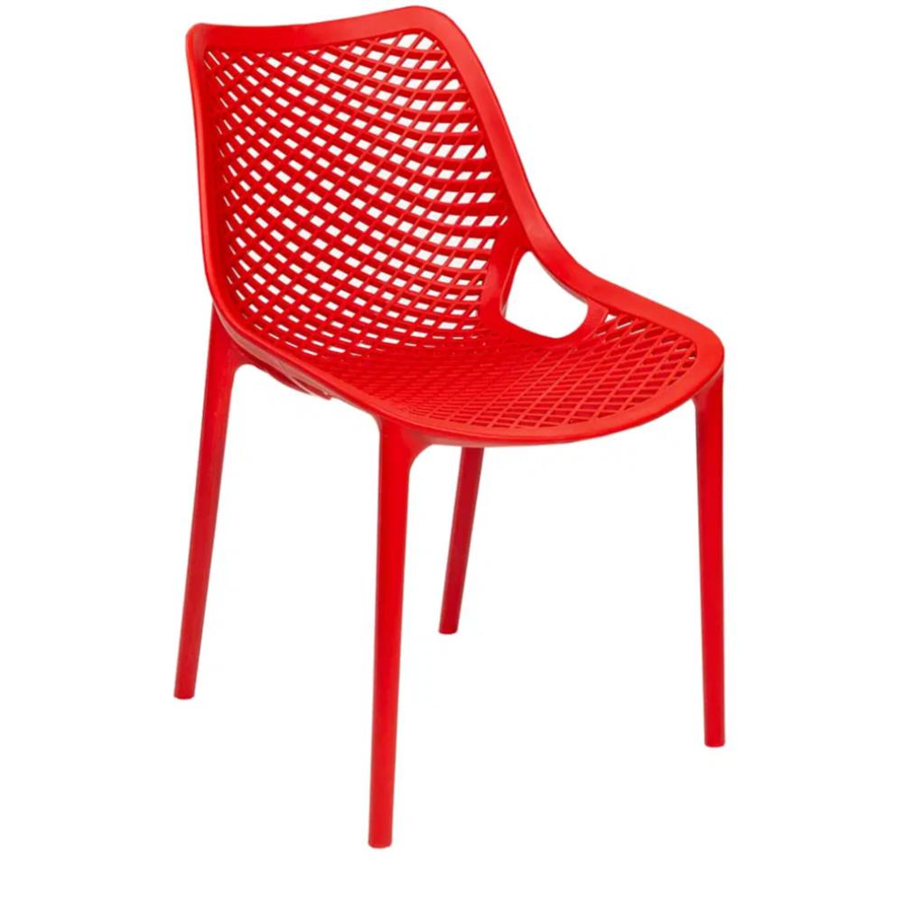 Cafe Chair - Air - Red