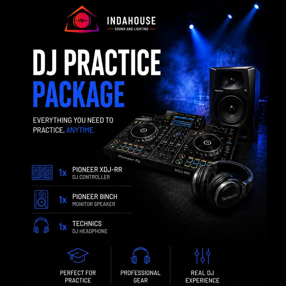 DJ Practice Pack
