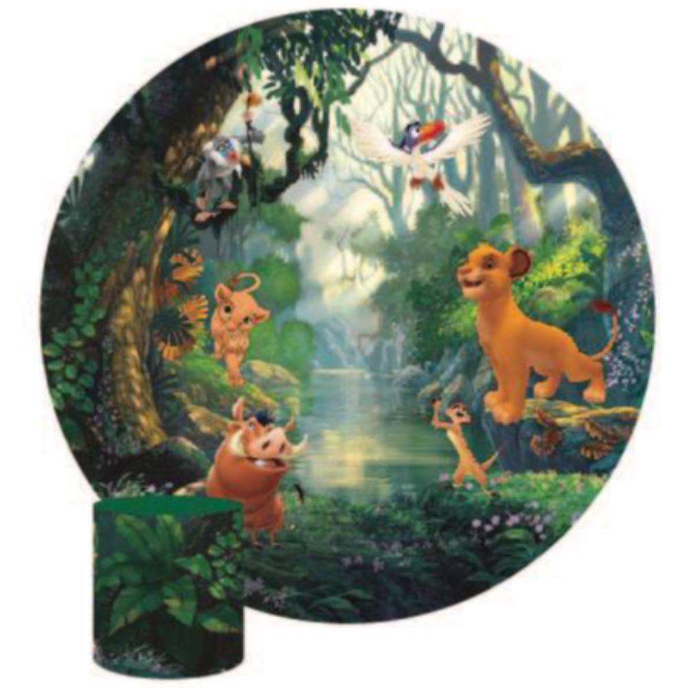 Lion King Round Backdrop package