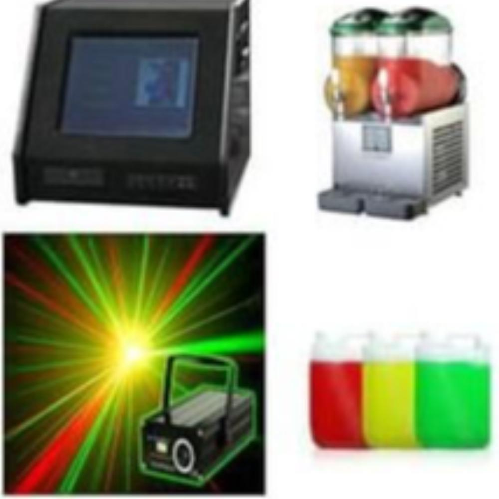 Cocktail Machine Party Package 2