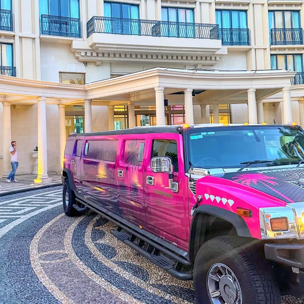 Pink Vegas Style 15 Seater Party Hummer [Saturday]